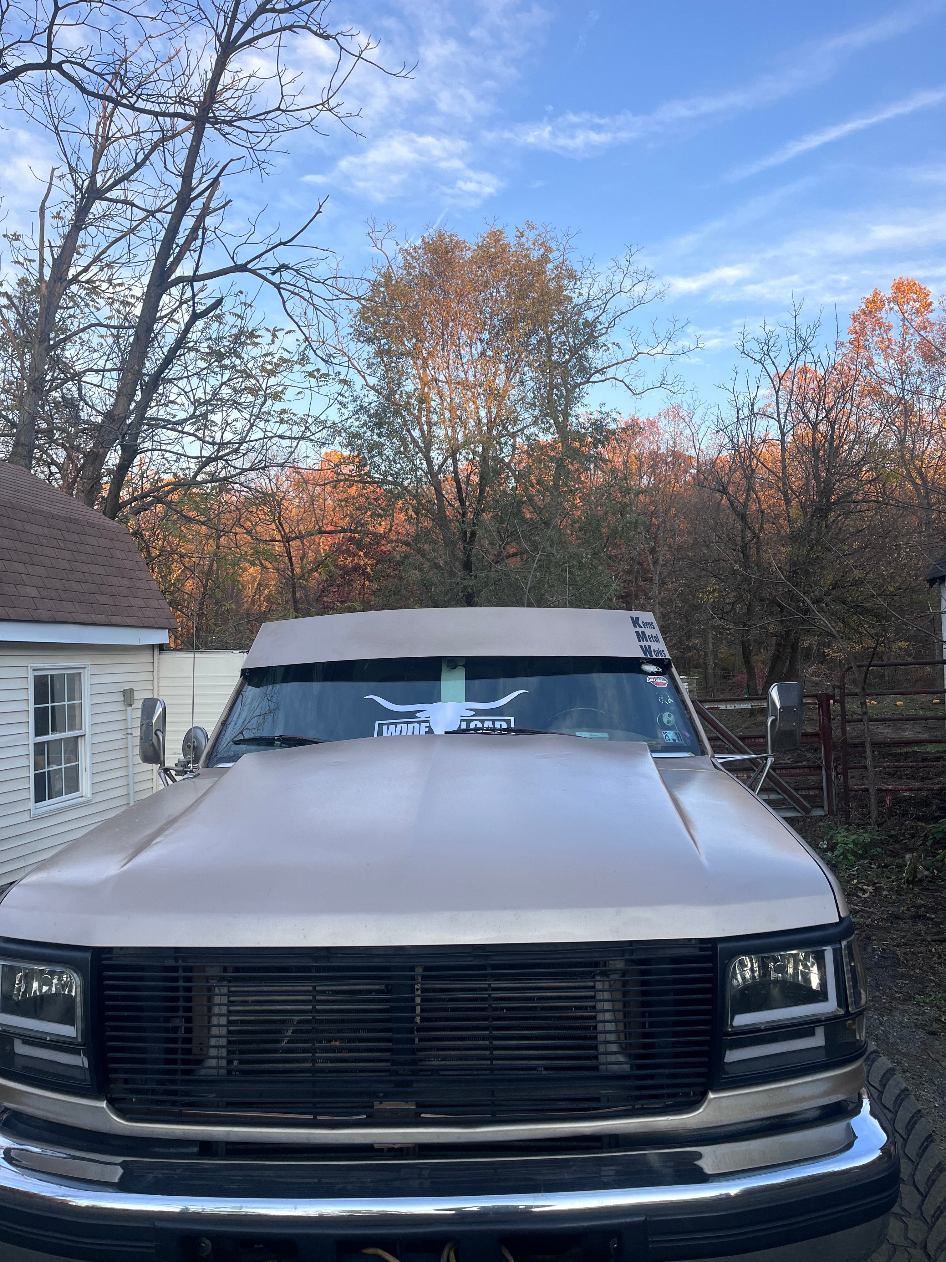 92-97 ford f150,250,350,superduty cowl hood