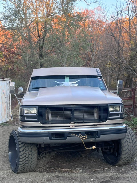 OBS Ford Drop Visor