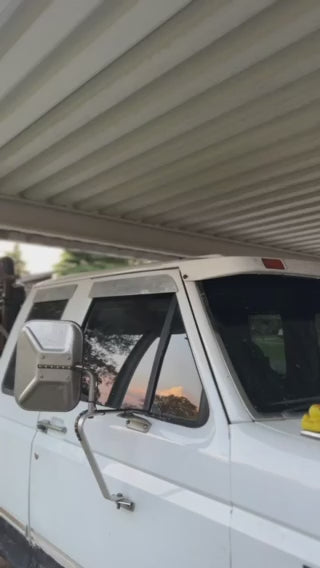 OBS Ford Flush Mount Rain Guards