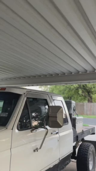 OBS Ford Flush Mount Rain Guards